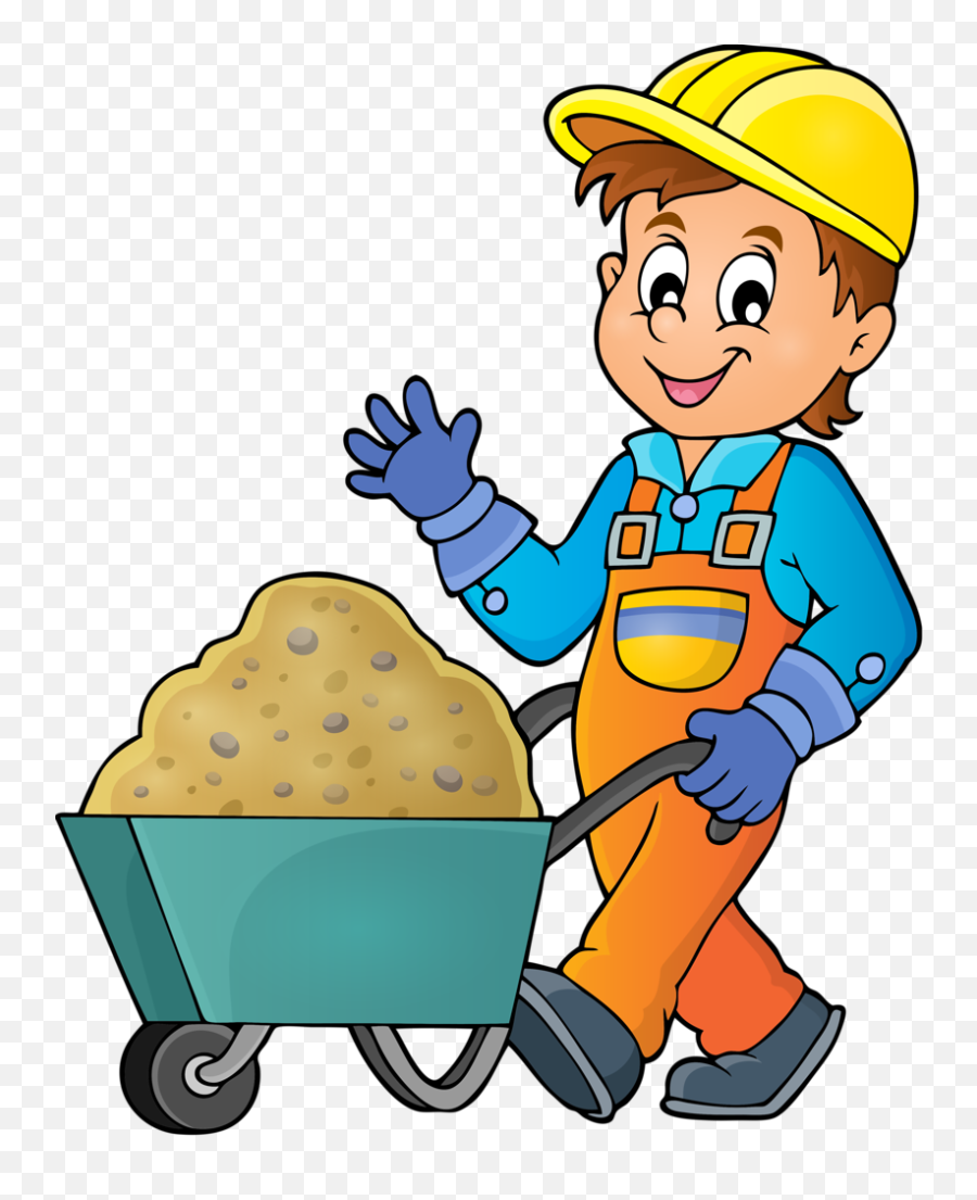 Construction Worker Clipart Png - Construction Worker Clipart Emoji,Construction Worker Clipart