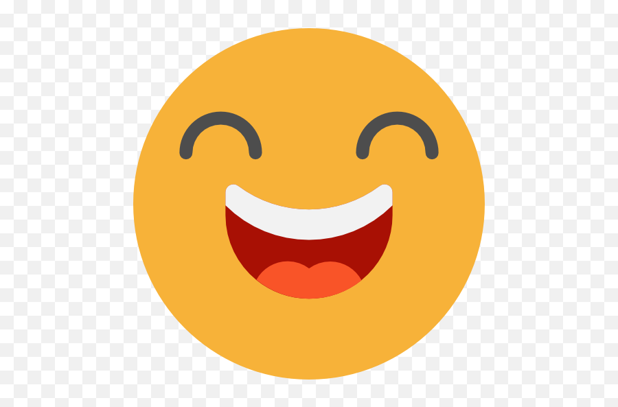 Emoticons Emoji Feelings Smileys Happy Laughing Icon,Scared Emoji Png