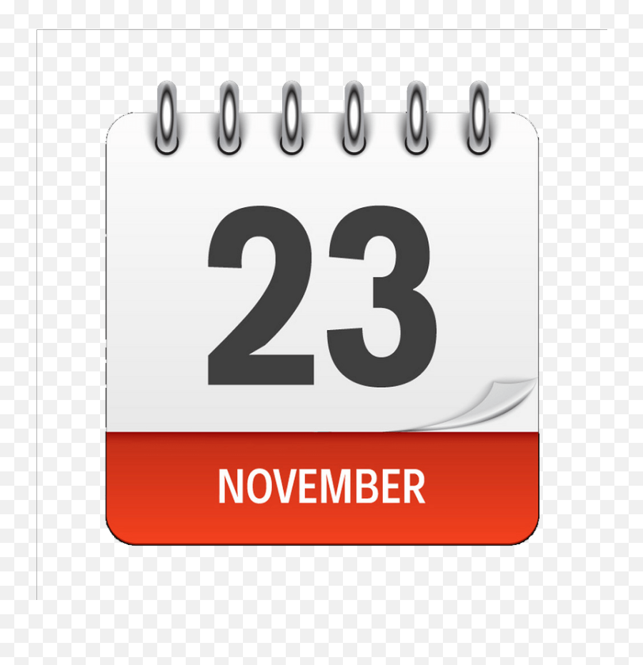 November 23 Transparent - Clipart World Emoji,November Clipart Free