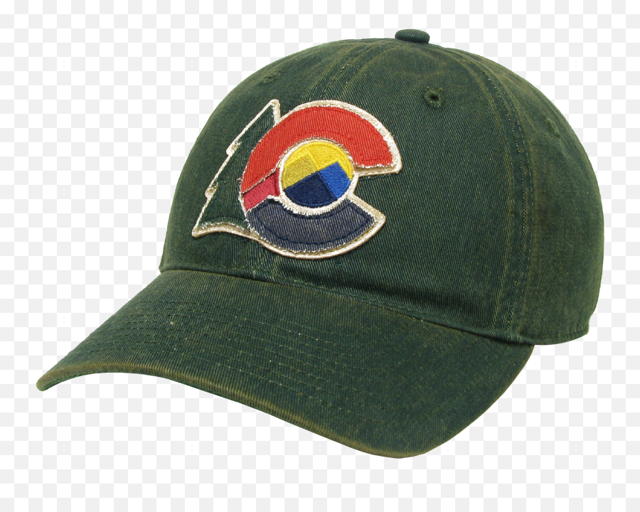Hat - Colorado Green Emoji,Hats With Logo