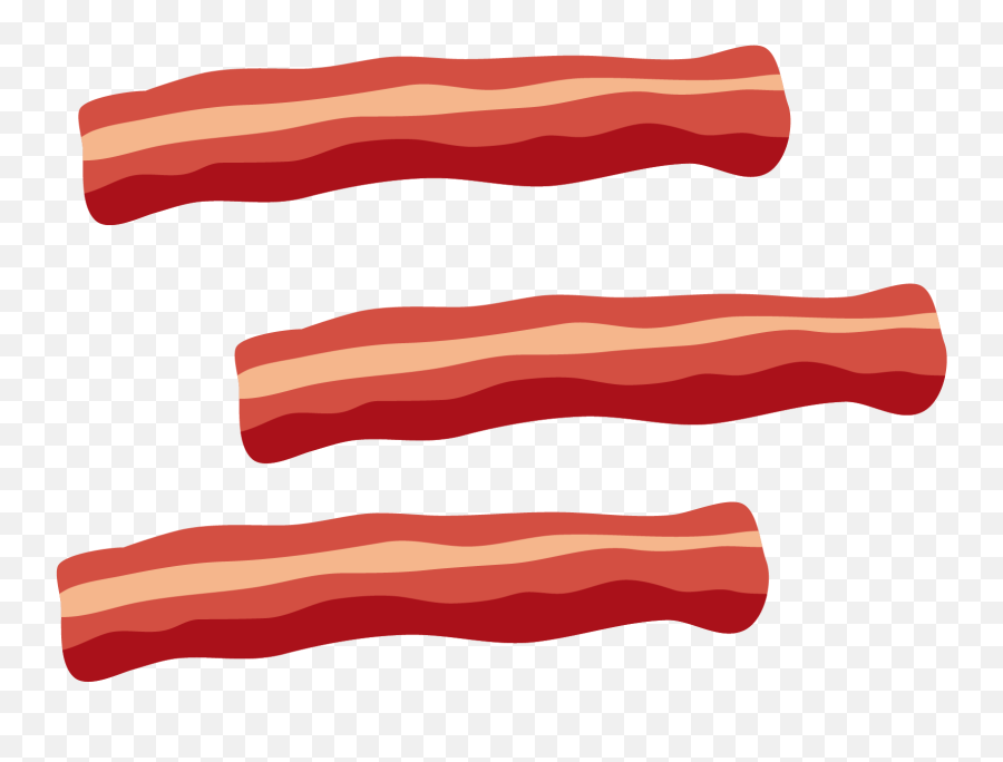 Bacon Tocino Meat Clip Art - Bacon Clipart Emoji,Bacon Clipart