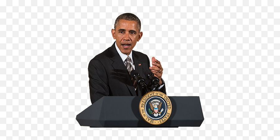 Obama Vows To Reduce Testing But - Obama Speaking Png Emoji,Obama Png