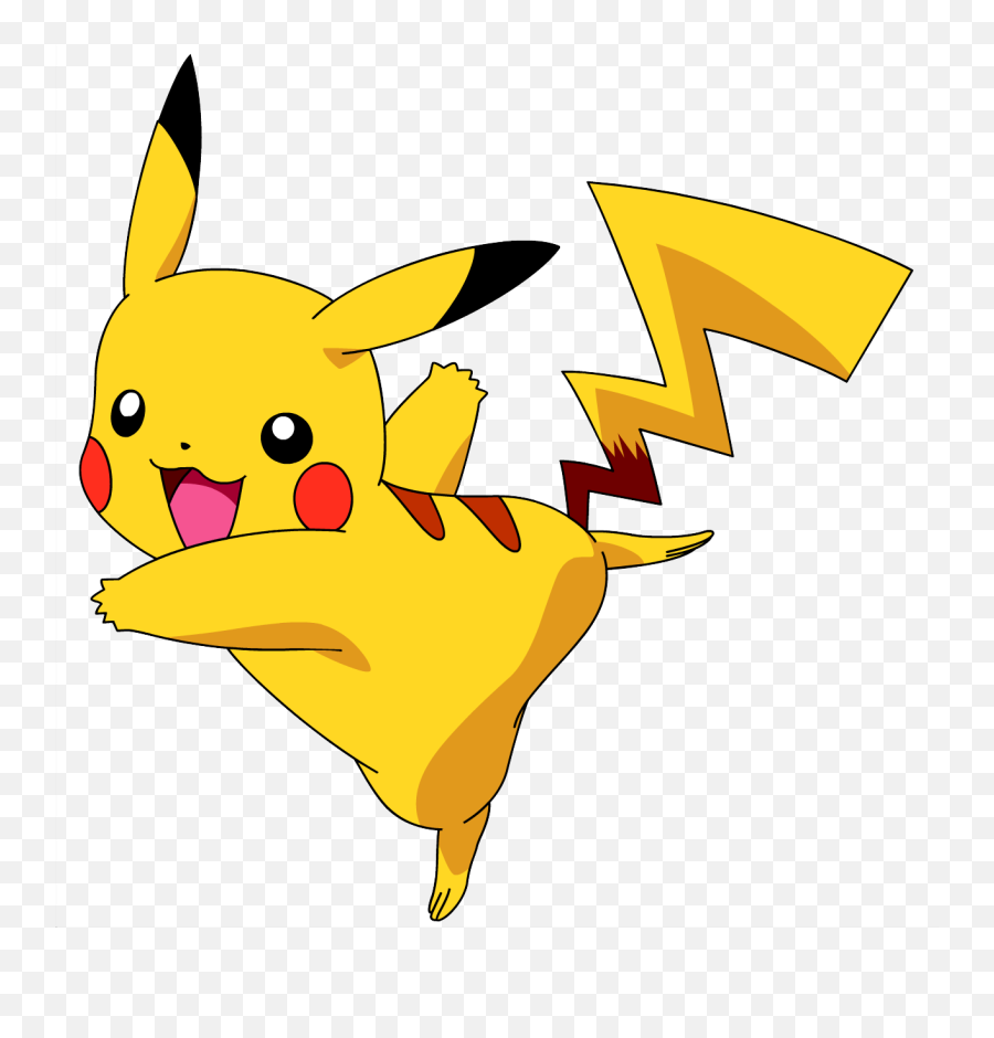 Download Pikachu Clipart Png - Transparent Pikachu Emoji,Pikachu Clipart