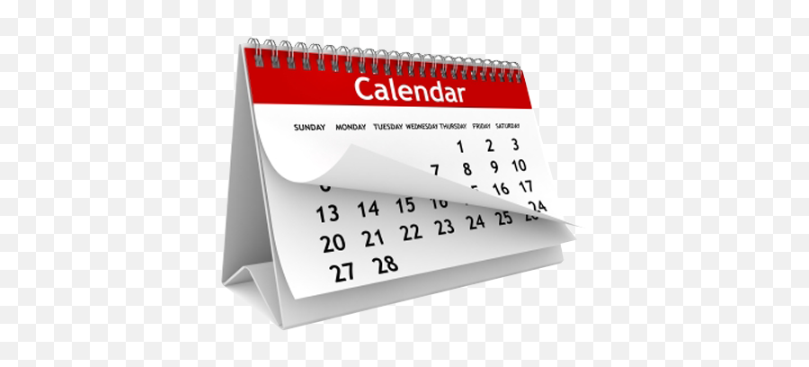 Calendar - Calendar Png Hd Emoji,Calendar Icon Png