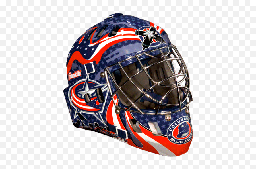 New 3rd Logo For Columbus Icethetics - Goaltender Mask Emoji,Columbus Blue Jackets Logo