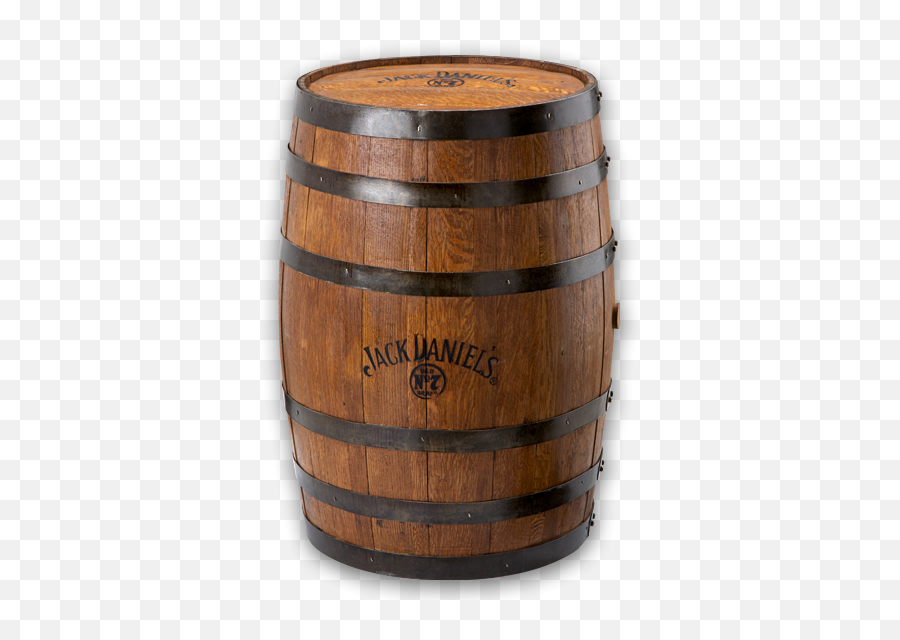 Jack Daniels Authentic Oak Aged Whiskey Barrel - Cylinder Emoji,Jack Daniels Logo