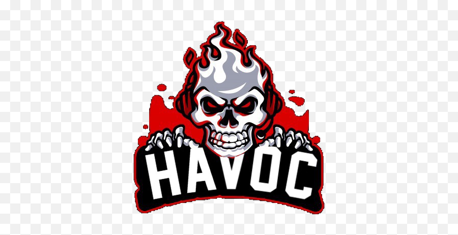 Havoc Team - Havoc Logo Emoji,Team Skull Logo