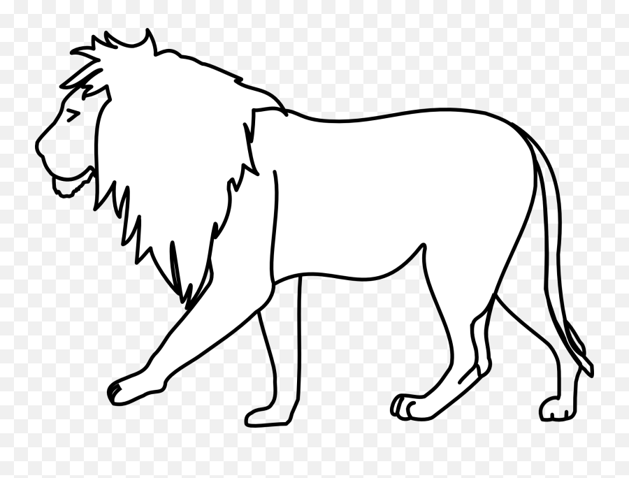 Lion Big Five Wildcat Maneater Transparent Png Images U2013 Free Emoji,Wildcat Clipart