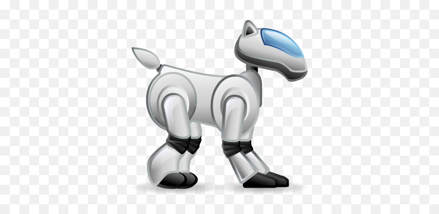 Download Dog Pet Robot Robotic Icon - Robot Dog Portable Network Graphics Emoji,Dog Transparent Background