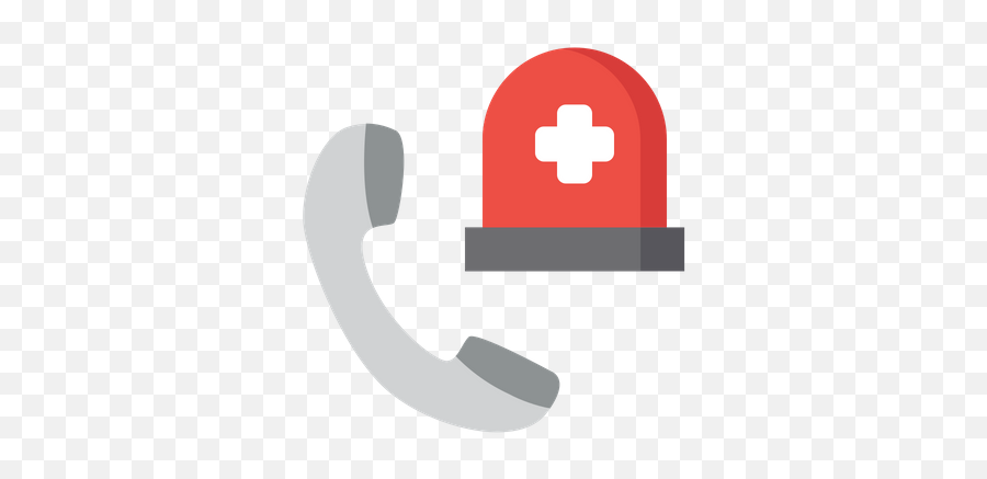 Emergency Call Icon Of Flat Style - Available In Svg Png Emergency Call Icon Emoji,Call Logo