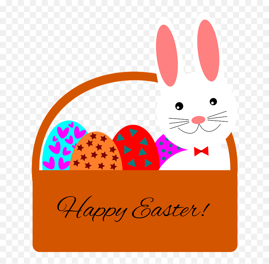 Easter Bunny Clipart - Happy Emoji,Easter Bunny Clipart