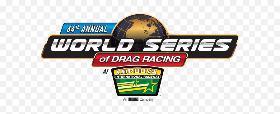 64th Annual World Series Of Drag Racing - Language Emoji,World Series Logo