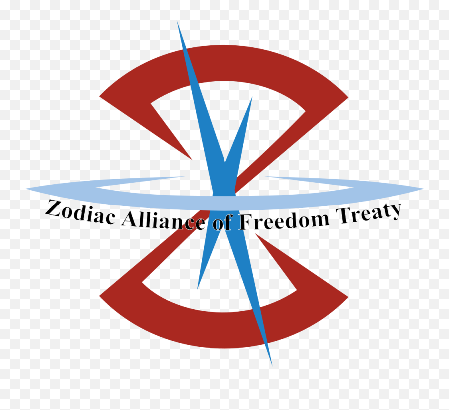 Zodiac Alliance Of Freedom Treaty The Gundam Wiki Fandom - Waterloo Tube Station Emoji,Red Circle With Line Png