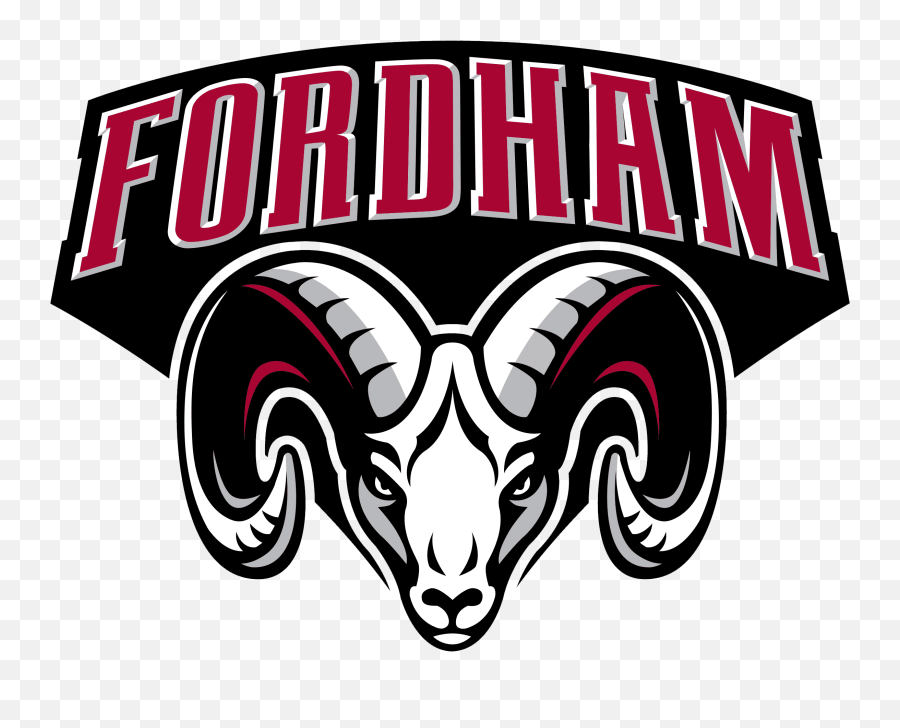 Fordham Rams Logo - Transparent Fordham University Logo Emoji,Fordham University Logo