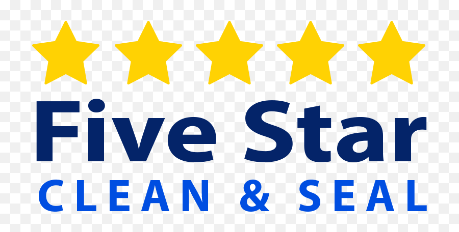 Home - Five Star Clean U0026 Seal Dot Emoji,Five Star Png