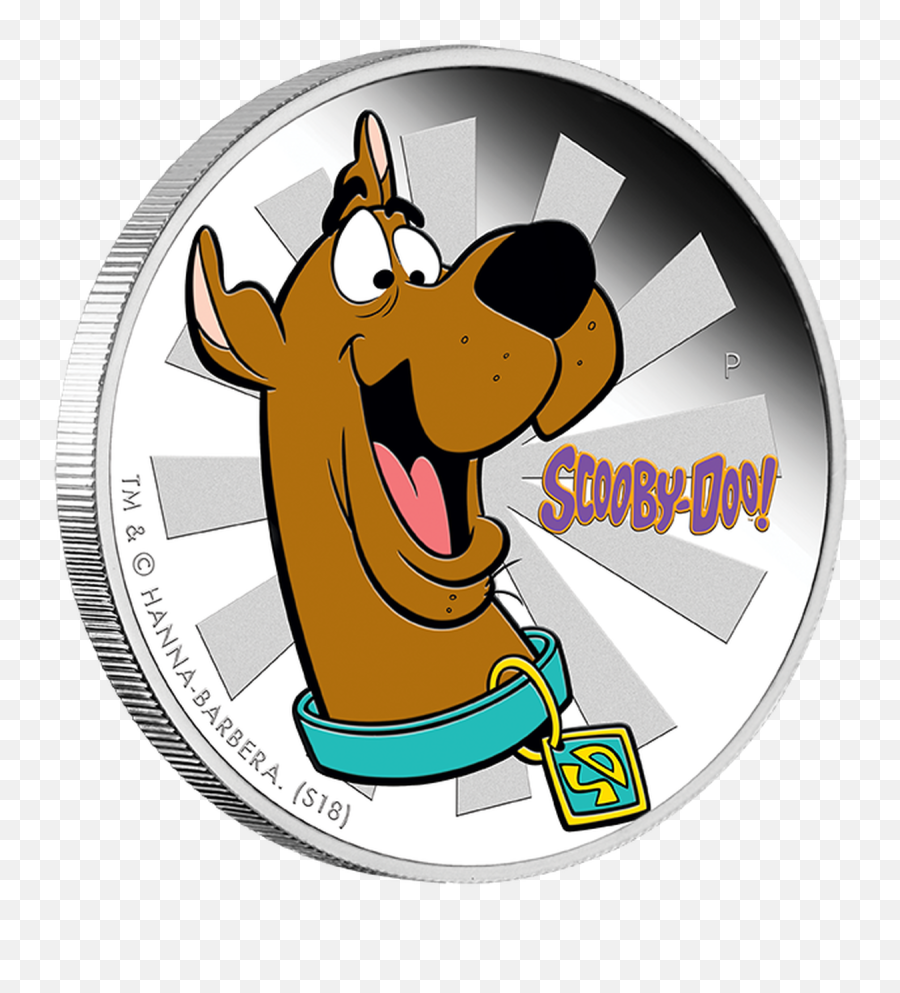 2018 Scooby - Scooby Doo Coin Emoji,Scooby Doo Transparent