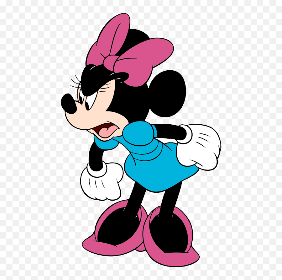 Minnie Mouse Transparent Png Image - Minnie Mouse Clipart Angry Emoji,Mouse Transparent