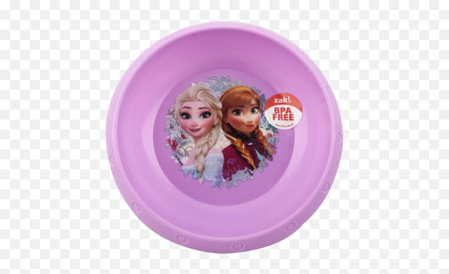Frozen Characters - Elsa U0026 Anna Bowl 15cm Pink Serving Tray Emoji,Walt Disney Animation Studios Logo