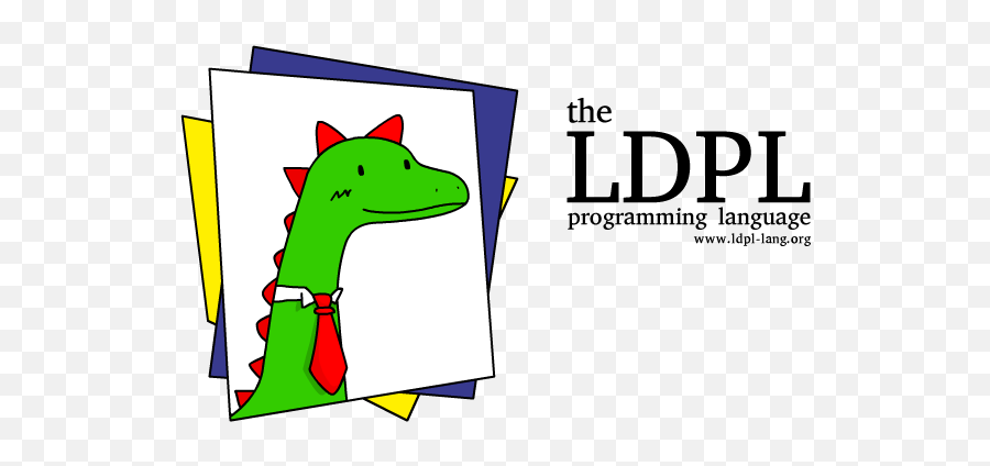 The Ldpl Programming Language - Dino Programming Language Emoji,Logo Programming Language