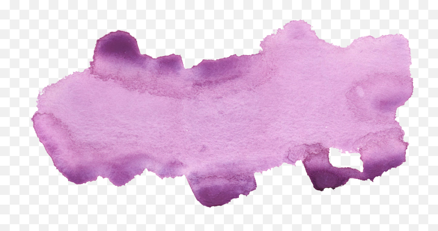 24 Purple Watercolor Brush Stroke - Mauve Watercolor Png Emoji,Watercolor Png