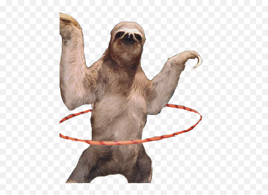 Sloth Clip Art - Sloth Png Emoji,Sloth Clipart