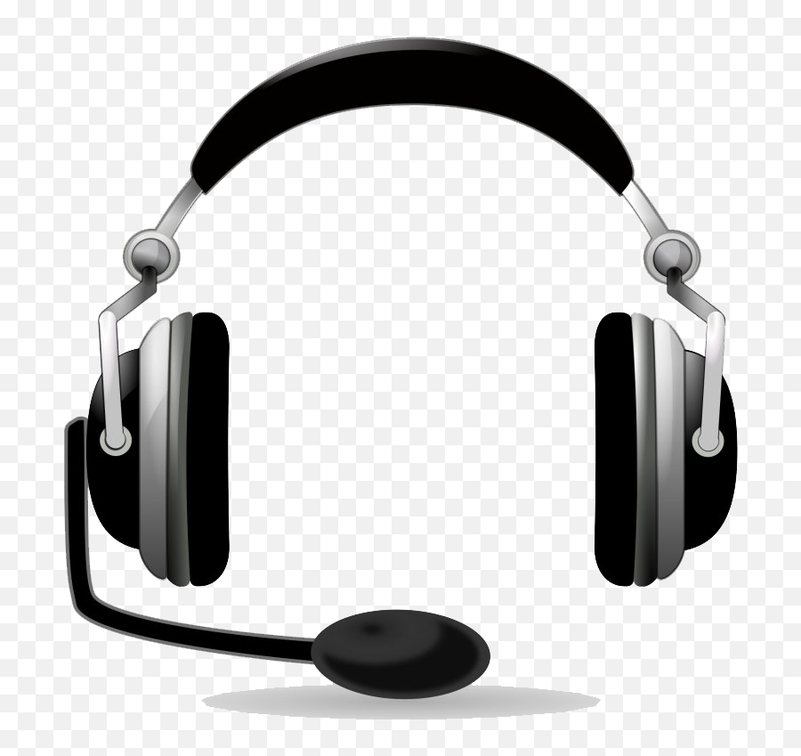 Cool Gaming Headset Png Clipart - Gaming Headset Clipart Png Emoji,Headphones Clipart
