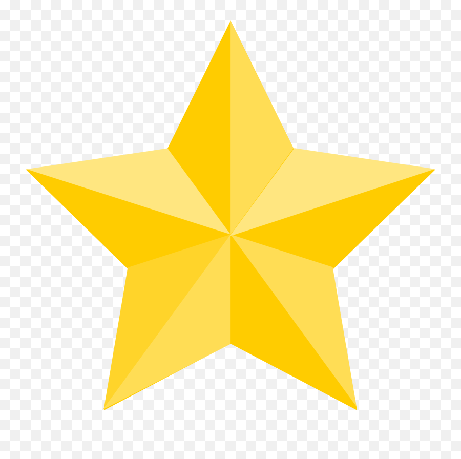 Star Clipart - Star Transparent Background Emoji,Star Transparent