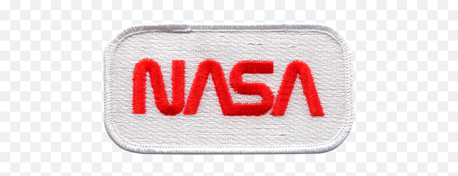 Nasa Logo Organizer With Pad Holder - Nasa Rectangular Logo Emoji,Nasa Logo Transparent