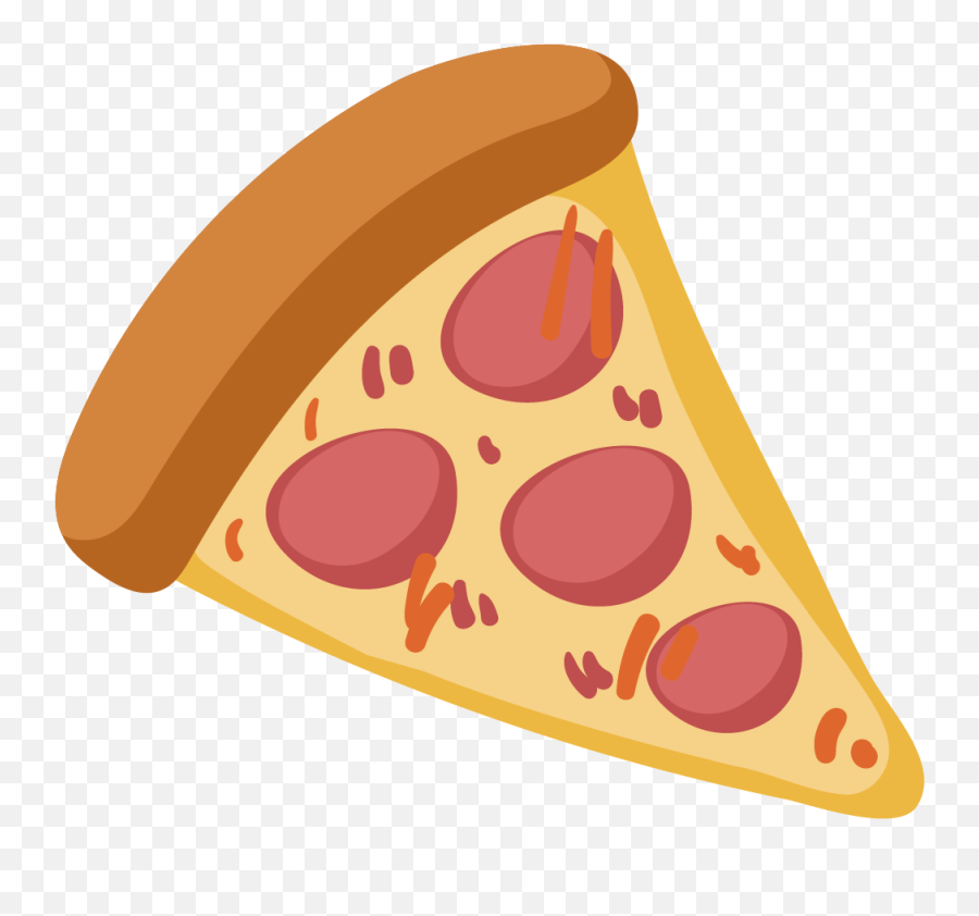 Pizza Fast Food Italian Cuisine - Comida Rapida Pizza Png Pizza Food Cartoon Png Emoji,Pepperoni Png