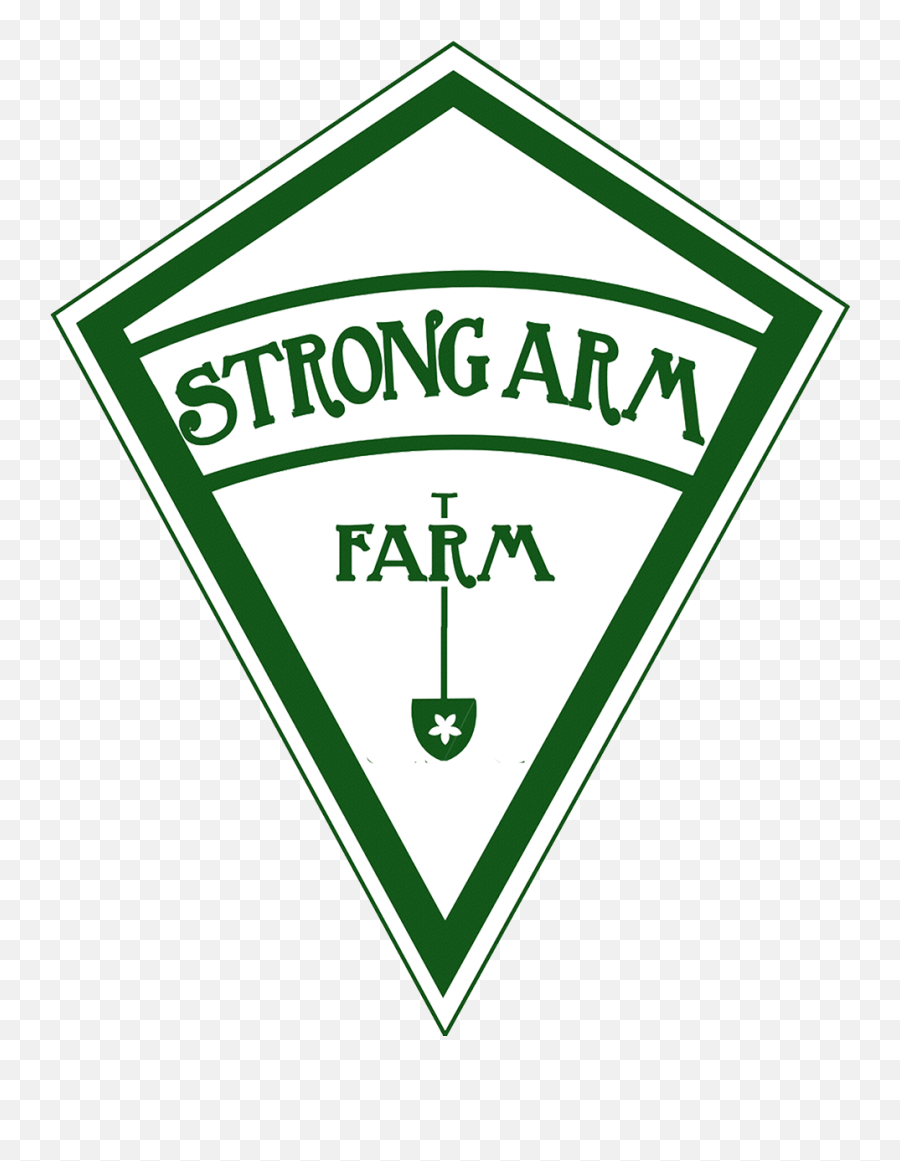 Strong Arm Farm Logo - Slow Food Sonoma County North Language Emoji,Farm Logo
