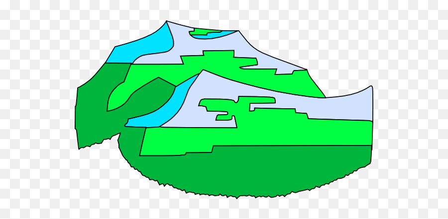 Download This Free Clipart Png Design Of Green Mountains - Clip Art Emoji,Mountains Clipart