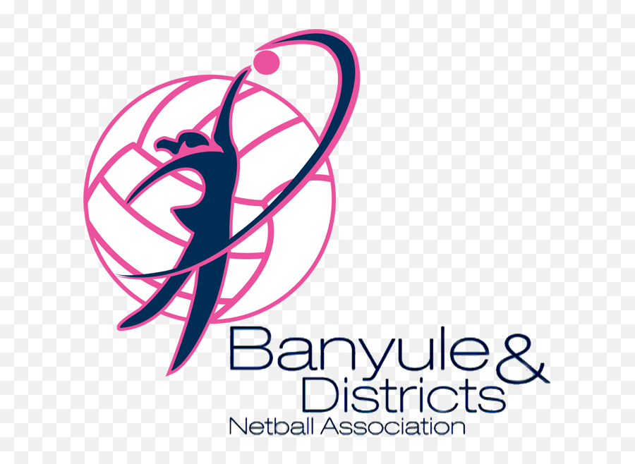 Netball Club Netball Logo Design Clipart - Full Size Clipart Banyule And Districts Netball Association Emoji,Wave Logo Design