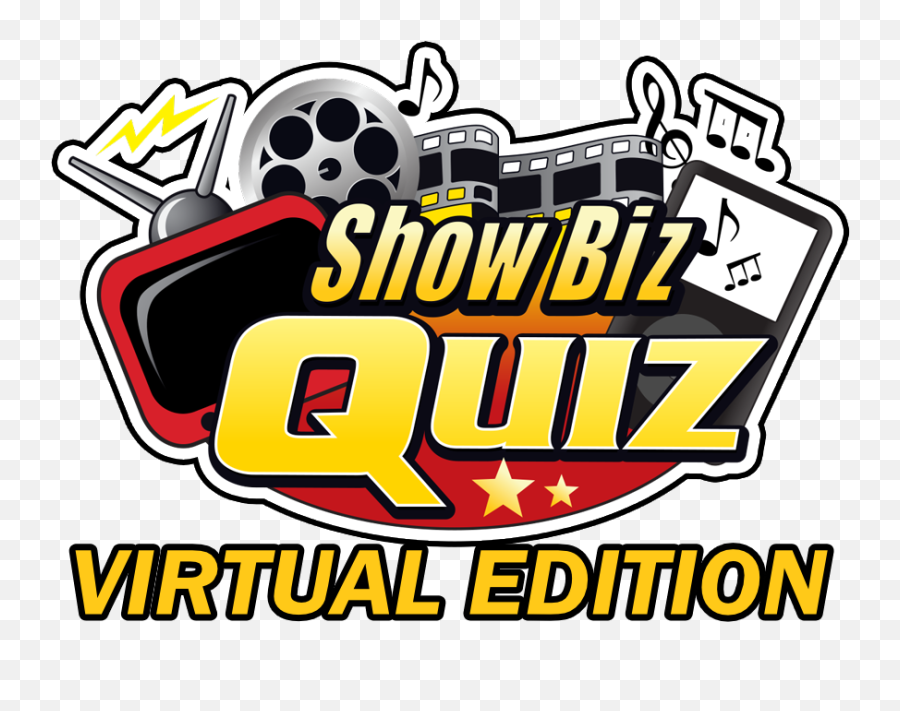 Virtual Show Biz Quiz - Quiz Show Emoji,Logo Trivia