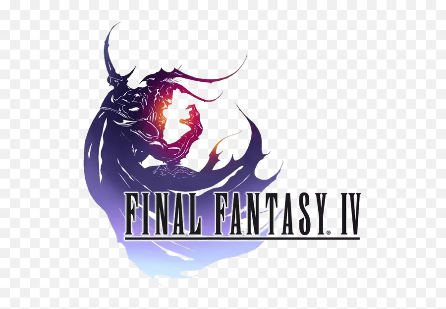 Best Game - Final Fantasy Iv Logo Png Emoji,Final Fantasy 9 Logo
