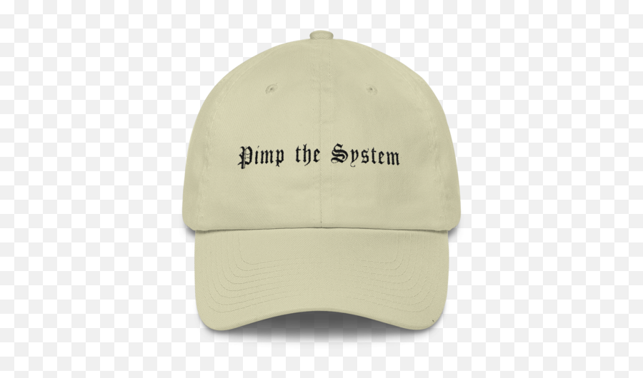 Pimp The System Dad Hat - Solid Emoji,Pimp Hat Png