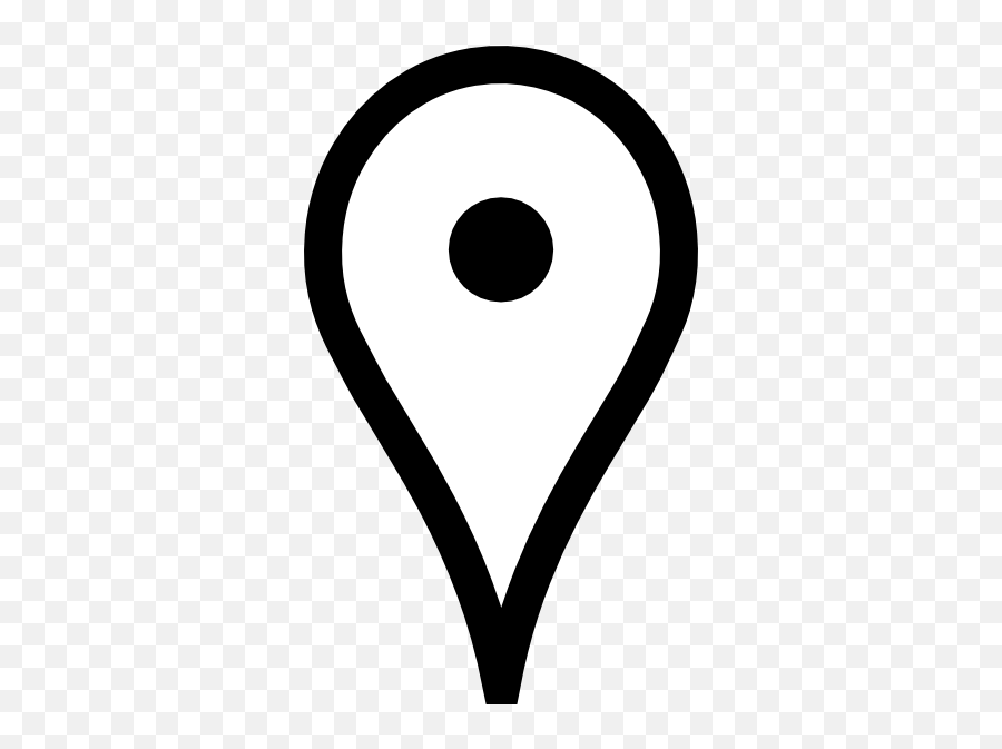 Google Maps Logo - Google Maps Marker White Emoji,Google Maps Logo