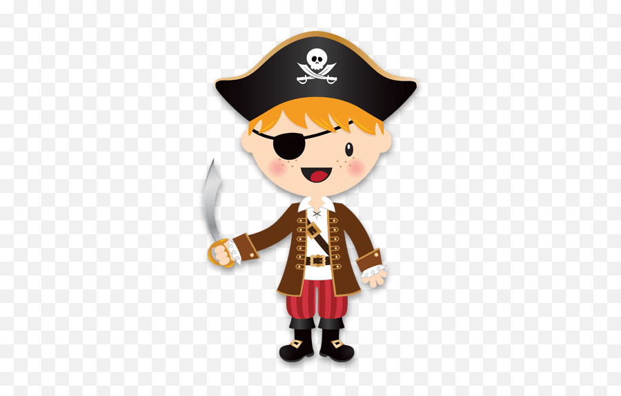The Little Pirate Sword - Pirata Immagini Per Bambini Emoji,Pirate Sword Clipart