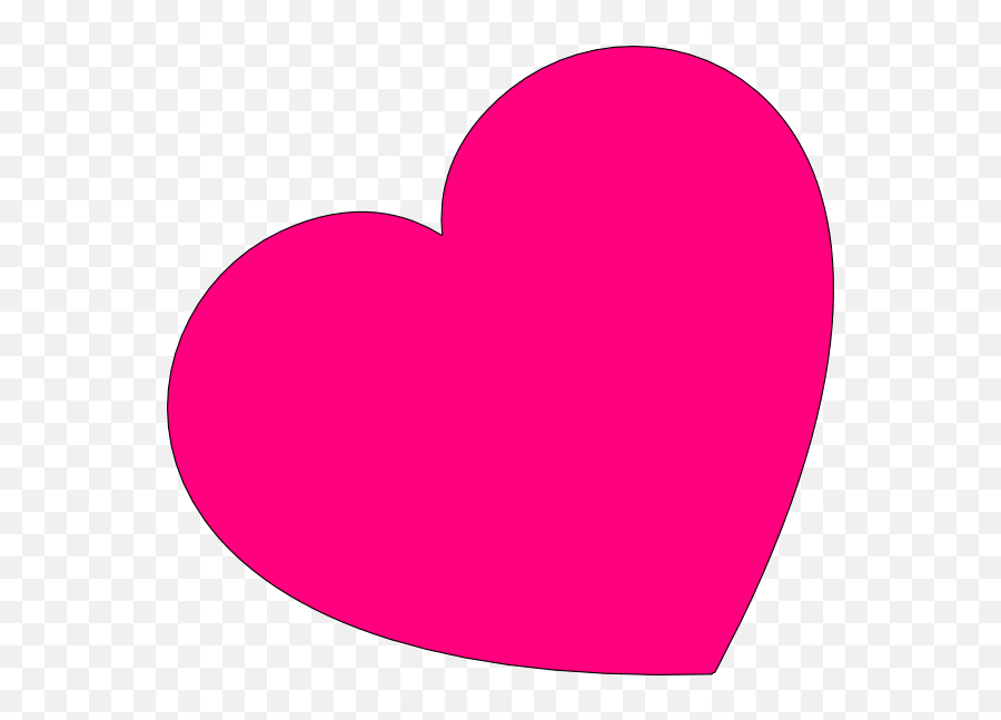 Pink Valentine Hearts Clip Art - Hearts Clipart Tilted Emoji,Valentine Heart Clipart