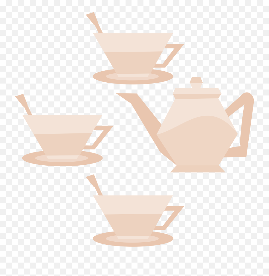 Tea Clipart Tea Party Tea Tea Party - Vector Graphics Emoji,Tea Clipart