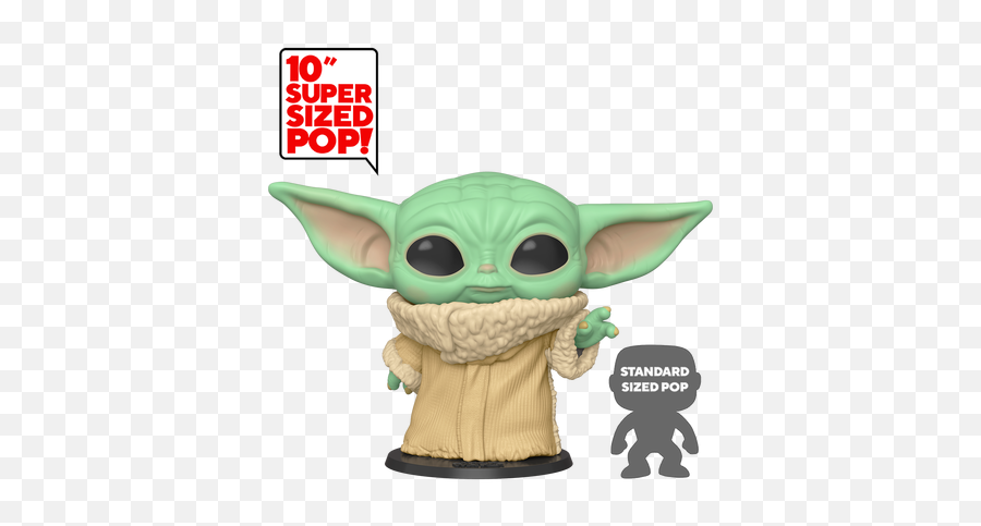 The Mandalorian Emoji,Baby Yoda Transparent