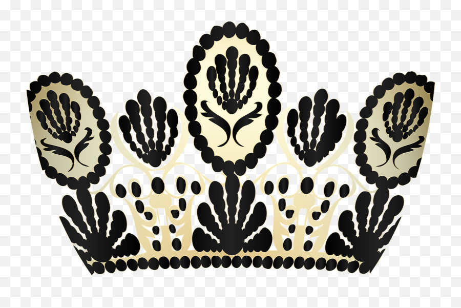 Graphic Prom Queen Crown - Free Vector Graphic On Pixabay Emoji,Queen Crown Transparent Background