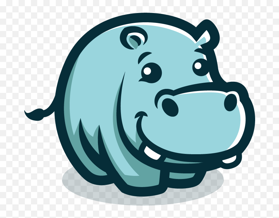 Animated Hippos Clipart - Full Size Clipart 5334863 Emoji,Hippopotamus Clipart