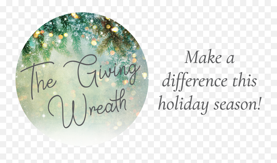The Giving Wreath Family Houston Emoji,Holiday Wreath Png