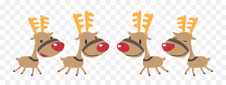 Reindeer Clipart Free Download Transparent Png Creazilla Emoji,Reindeer Clipart Free