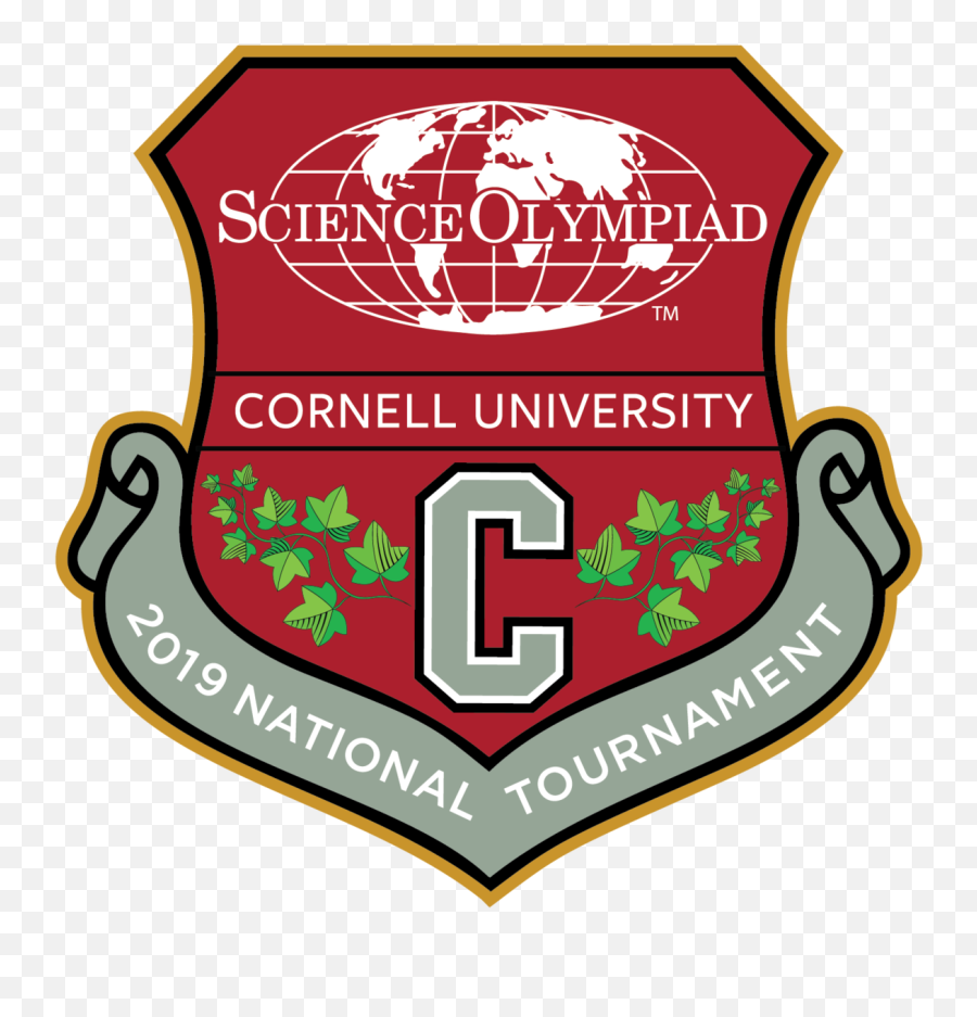 Cornell University 2019 Emoji,Science Olympiad Logo