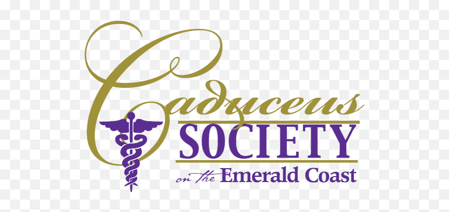 Caduceus Society Of The Emerald Coast Emoji,Caduceus Logo