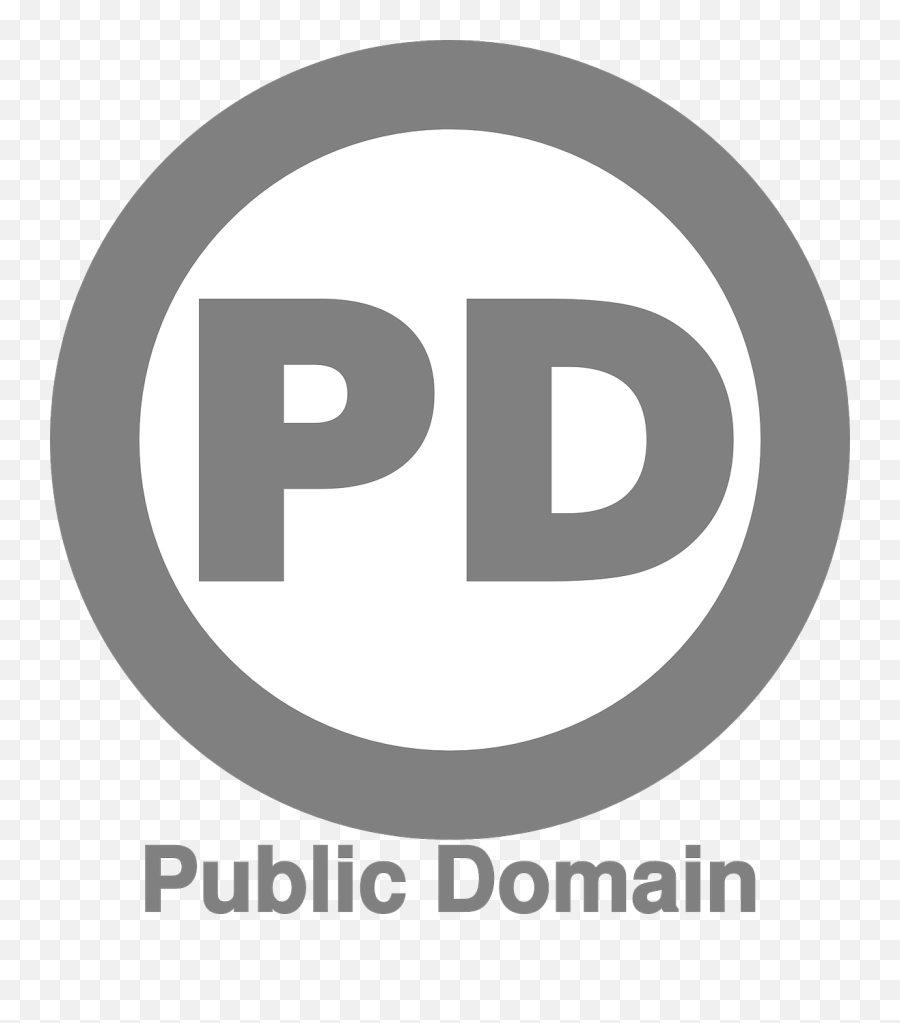Using Copyrighted Works - Public Domain Logo Emoji,Copyright Logo