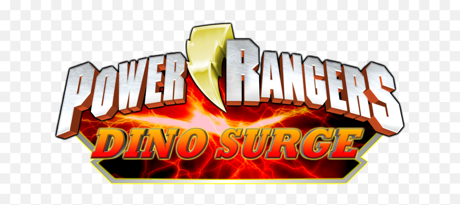 Power Rangers Dino Surge Emoji,Surge Logo