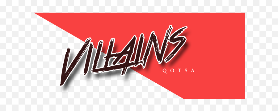 Villains - Qotsa On Behance Emoji,Villains Logo