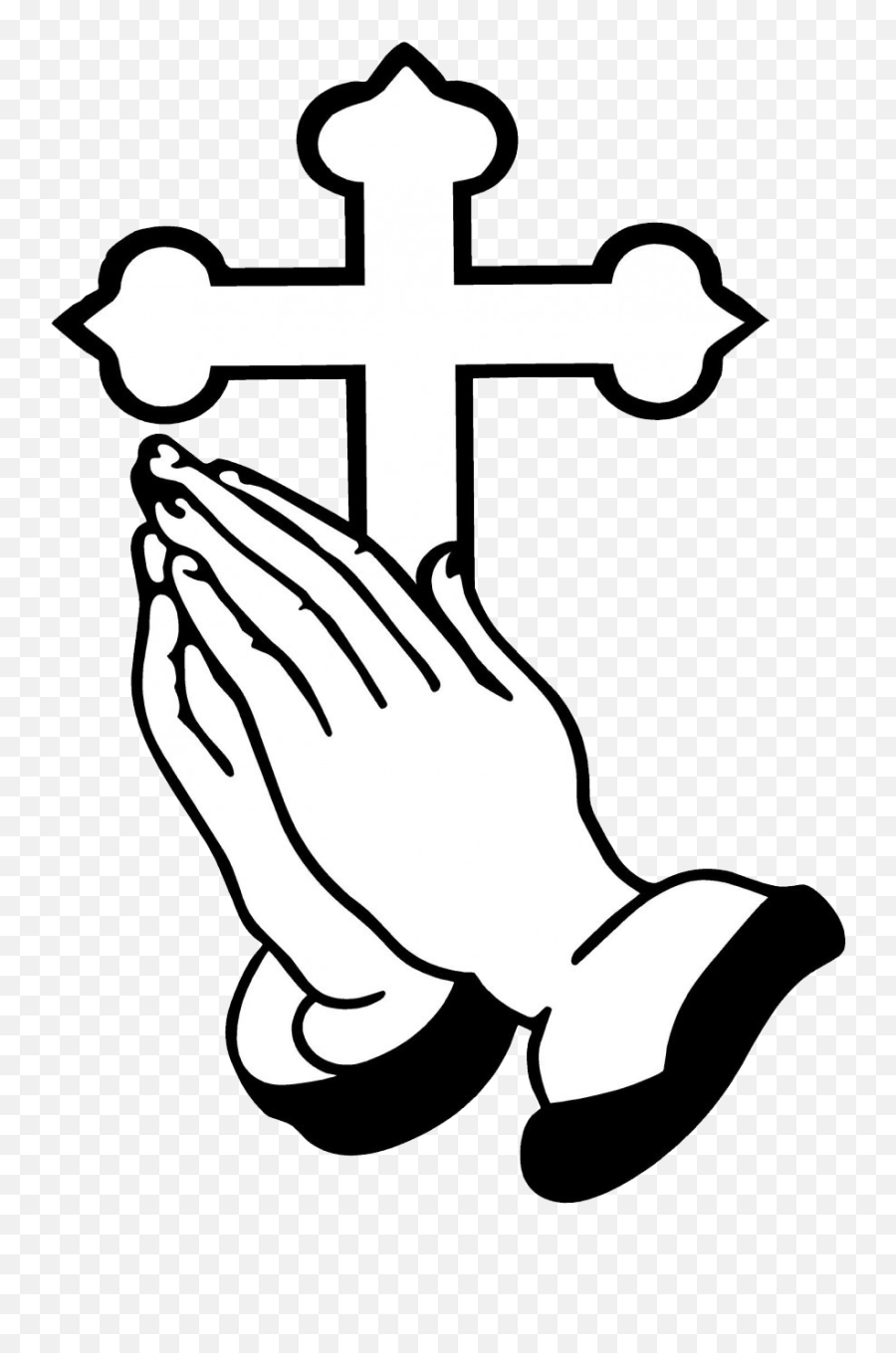 Place Goodsamaritan Place - Praying Hands With Cross Clipart Emoji,Cross Clipart Png